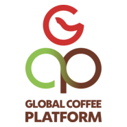 Global Coffee Platform Logo PNG Vector