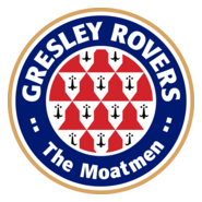 Gresley Rovers FC Logo PNG Vector