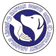 Hayvan Dostu Okul Logo PNG Vector