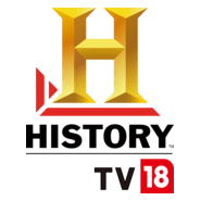 History TV18 Logo PNG Vector