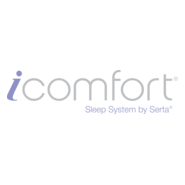 icomfort Sleep System by Serta Logo PNG Vector