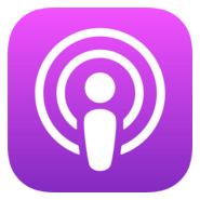 iOS Podcasts Logo PNG Vector