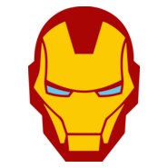 Iron Man Logo PNG Vector