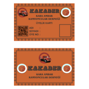 KAKADER - Karaambar Kamyoncular Derneği Logo PNG Vector