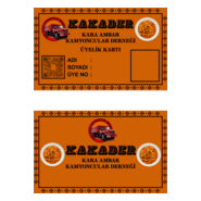 KAKADER Logo PNG Vector