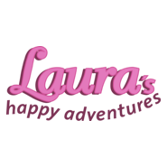 Laura's Happy Adventures Logo PNG Vector