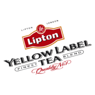 Lipton Yellow Label Logo PNG Vector