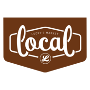Lucky’s Market Local Logo PNG Vector