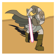 Mace Windu Logo PNG Vector