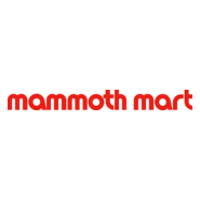 Mammoth Mart Logo PNG Vector