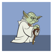 Master Yoda Logo PNG Vector