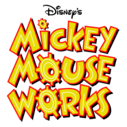 Mickey Mouse Works Logo PNG Vector