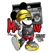 MICKEY URBANO Logo PNG Vector