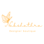Nakshathra Designer Boutique Logo PNG Vector