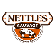 Nettles Sausage Logo PNG Vector