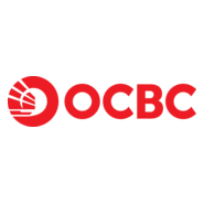 OCBC Bank Logo PNG Vector