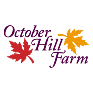 October Hill Farm Logo PNG Vector