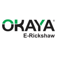 Okaya E-Rickshaw Logo PNG Vector