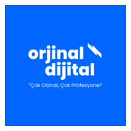 Orjinal Dijital Logo PNG Vector