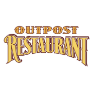 Outpost Restaurant Logo PNG Vector