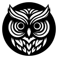 Owl Logo PNG Vector