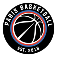 Paris Basketball Logo PNG Vector