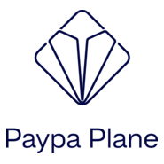 Paypa Plane Logo PNG Vector