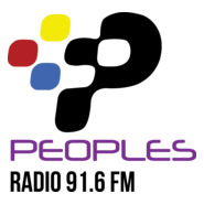 Peoples Radio 91.6 FM Logo PNG Vector