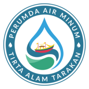 Perumda Tirta Alam Tarakan Logo PNG Vector