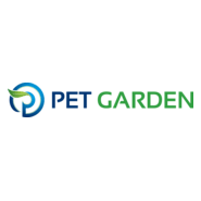 Pet Garden Logo PNG Vector