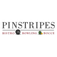 Pinstripes Logo PNG Vector
