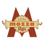 PIZZA mozza 2go Logo PNG Vector