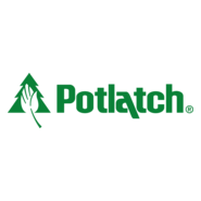 Potlatch Logo PNG Vector