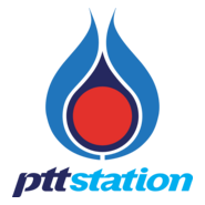 PTT Station Logo PNG Vector