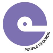 Purple Records Logo PNG Vector