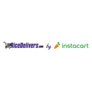 RiceDelivers.com by instacart Logo PNG Vector