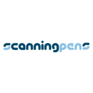 Scanning Pens Logo PNG Vector