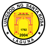 Seal of Santa Rosa, Laguna Logo PNG Vector