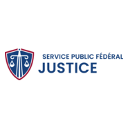 Service public fédéral Justice Logo PNG Vector