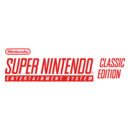 SNES classic edition Logo PNG Vector