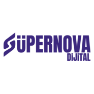 Supernova Dijital Logo PNG Vector