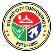 Sylhet City Corporation English Type Logo PNG Vector
