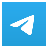 Telegram Logo PNG Vector