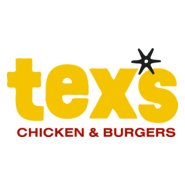 Tex's Chicken & Burgers Logo PNG Vector
