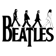 The Beatles Logo PNG Vector