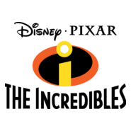 The Incredibles Logo PNG Vector