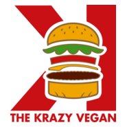 The Krazy Vegan Logo PNG Vector