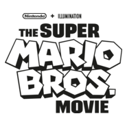 The Super Mario Bros Movie Logo PNG Vector