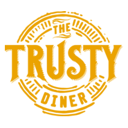The Trusty Diner Logo PNG Vector
