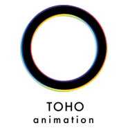 Toho Animation Logo PNG Vector